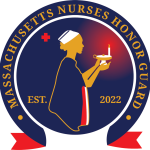 Logo Massachusetts Nursing Honor Guard