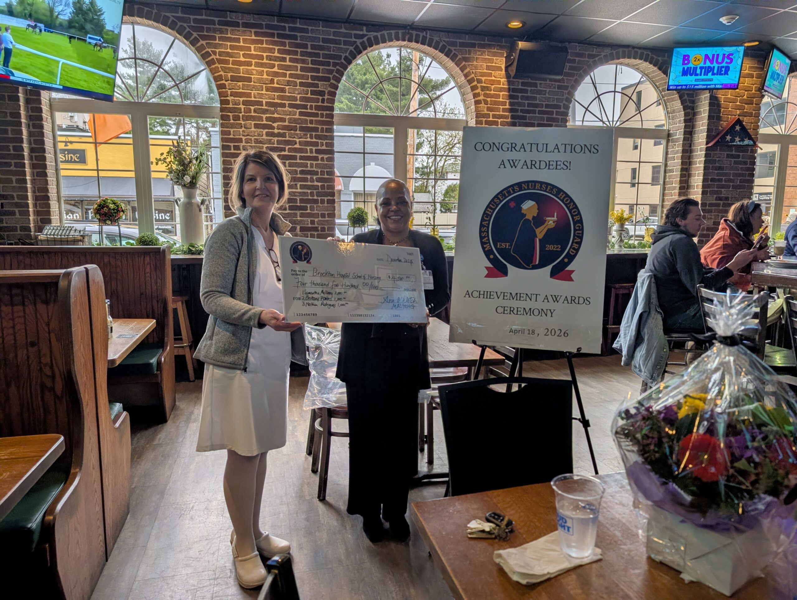 April 2026 Annual Awards and Retirement Breakfast