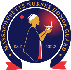 Massachusetts Nurses Honor Guard logo