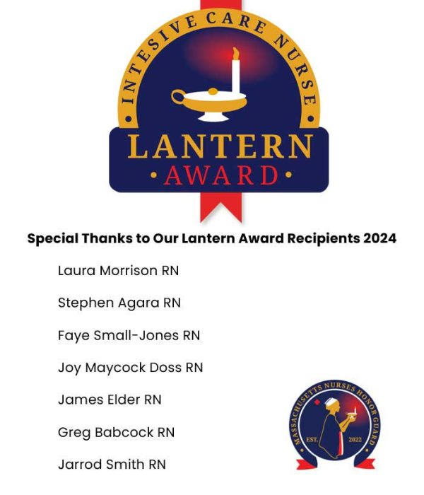 Lantern Award for Intensive care unit Nurses